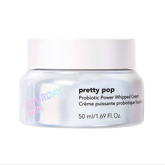 Saturday Skin Pretty Pop Probiotic Power Whipped Cream - Picture 1 of 6